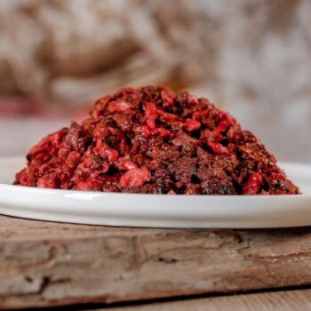 Pferdeinnereien-Mix, gewolft, 1.000 g