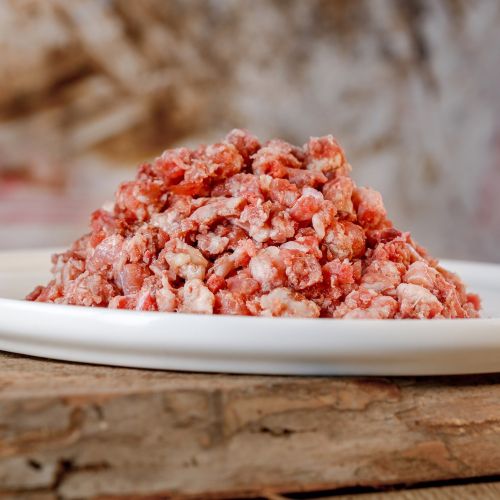 Entenrücken, gewolft, 500 g