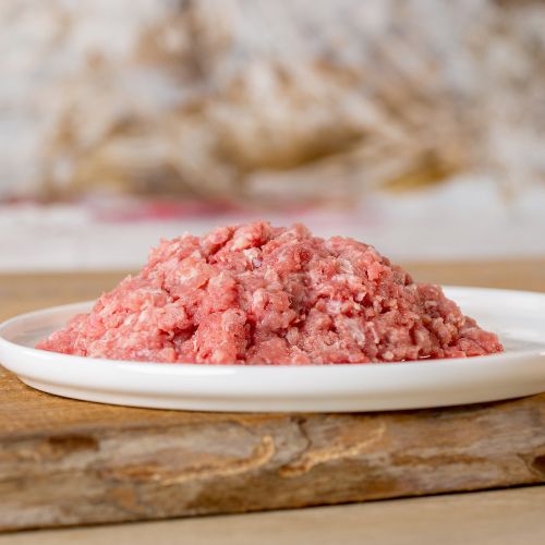 Hühnerhälse, gewolft, 500 g