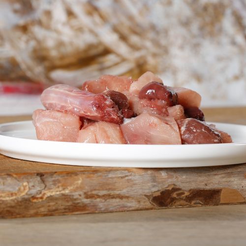 Alles vom Huhn, Fleischmenü, 1.000 g
