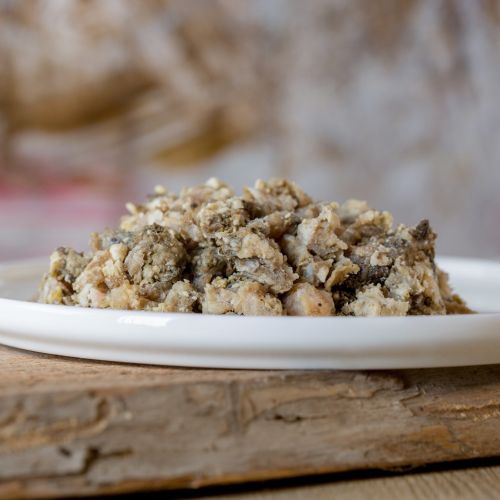 Grüner Pansen vom Rind, gewolft, 500 g