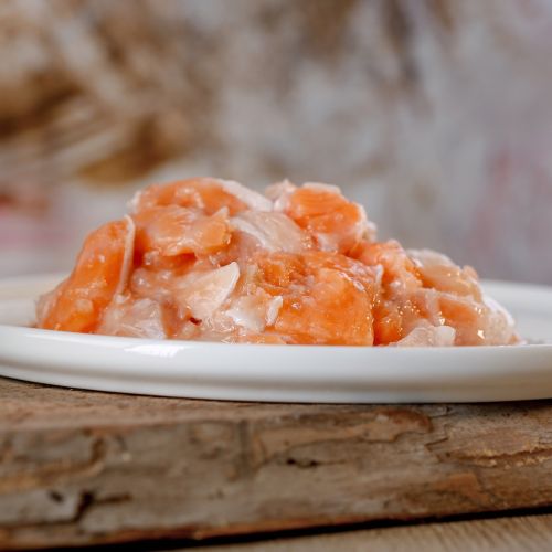 Lachswürfel vom Norwegischen Lachs, 500 g