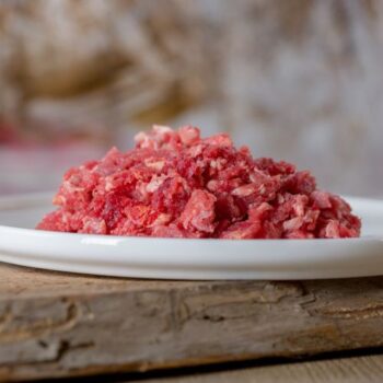 Rindfleisch, durchwachsen, gewolft, 500 g