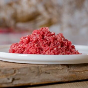 Rindfleisch, mager, gewolft, 500 g