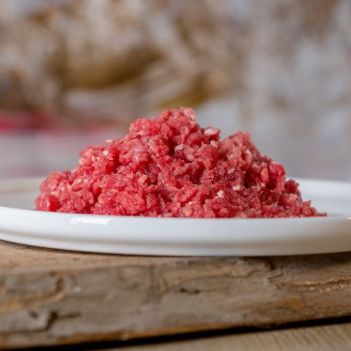 Rindfleisch, mager, gewolft, 500 g
