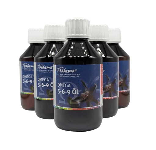 PAHEMA Omega 3-6-9 Öl, Sixpack 6 x 250 ml