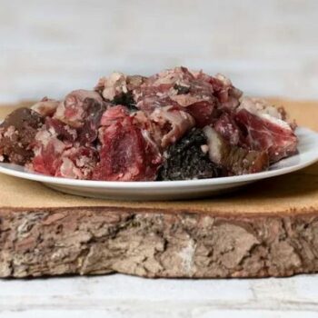 Alles vom Rind mit Knochenmus, Fleischmenü, 1 kg