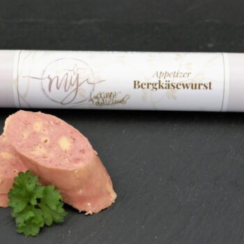 Appetizer Bergkäsewurst, 100 g