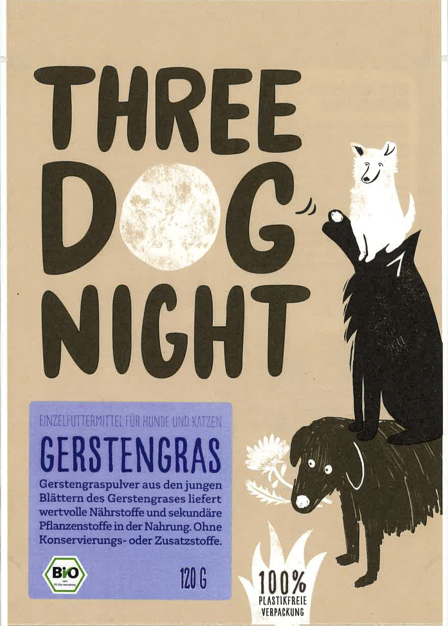 DHN® BIO* Gerstengras, 120 g
