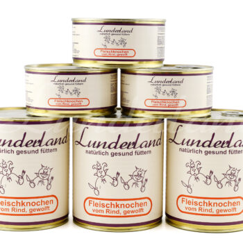 LUNDERLAND Dosenfleisch-Fleischknochen, 300 g
