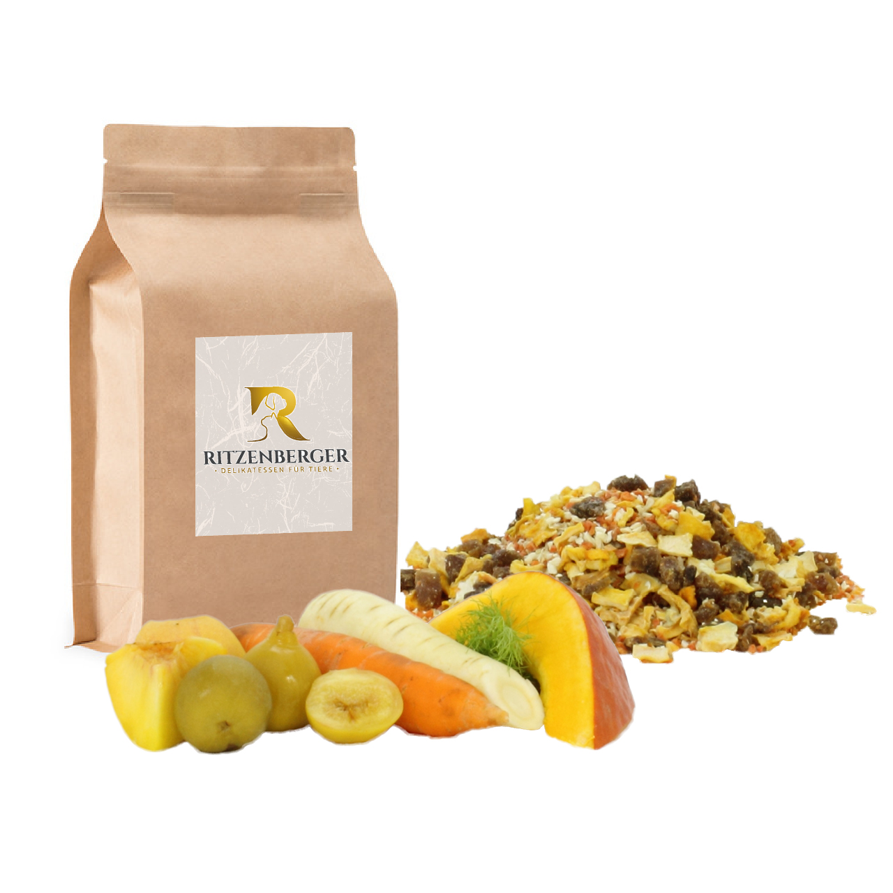Ritzenberger Frucht-Mix mit Gemüse, 1 kg Fresh-Box