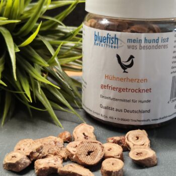 Hühnerherzen, gefriergetrocknet, 100 g