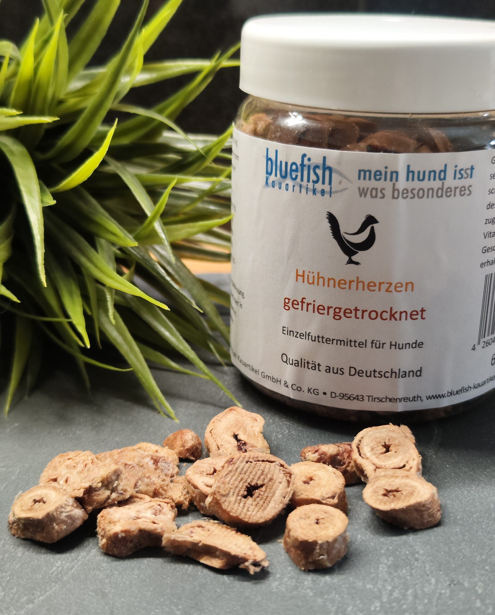 Hühnerherzen, gefriergetrocknet, 100 g