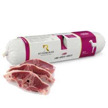 RITZENBERGER Lamm mit Hirse und Gemüse 2x400 g