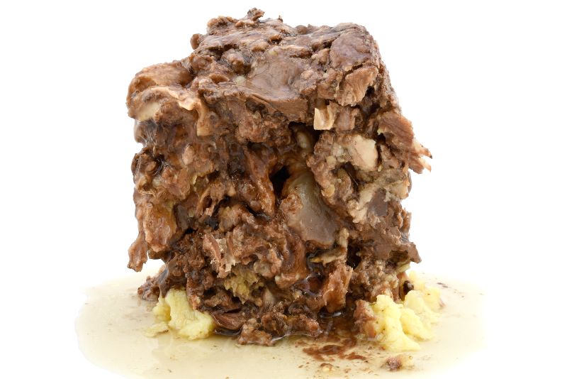 LUNDERLAND Reinfleisch-Dose Rindfleisch durchwachsen, 800 g – Bild 2