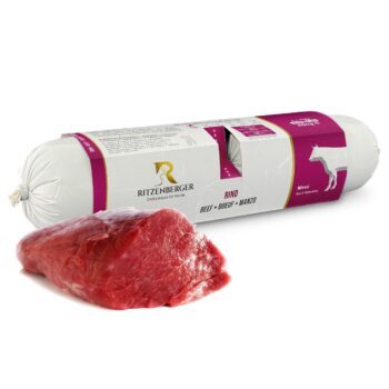 RITZENBERGER Rind mit Reis und Hüttenkäse 2x400 g