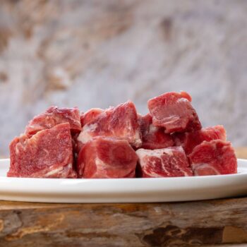 Ziegenmuskelfleisch, durchwachsen, 1.000 g