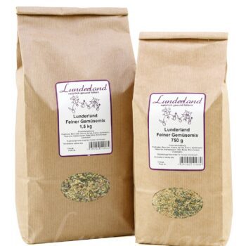 Lunderland Feiner Gemüsemix, 750 g