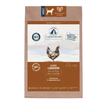 LAKEFIELDS Trockenfutter-Menü Huhn, 2,5 kg