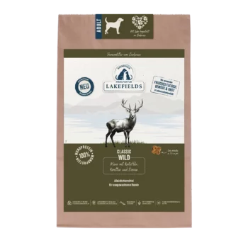 LAKEFIELDS Trockenfutter-Menü Wild, 2,5 kg